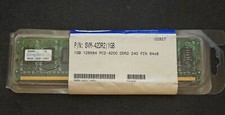 SimpleTech 1GB PC2-4200 ddr2 240 Pin 64x8 Part# SVM-42DR2/1GB picture