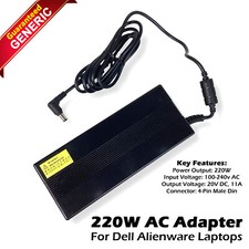 Li Shin International AC Adapter 0405B20220 220W 20V 11A picture