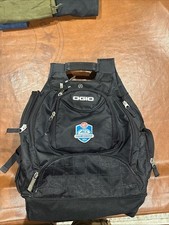 OGIO Tech Specs Street Backpack Black Nylon for 15