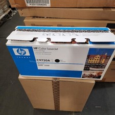 HP 645A C9730A Black Toner Cartridge picture