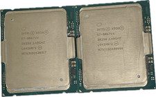 Matching pair Intel Xeon E7-8867v4 SR2S6 2.4GHz 18 Core Processor picture