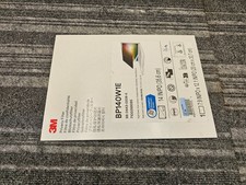 3M BP140W1E Bright Privacy Filter Scratch Resistant For 14