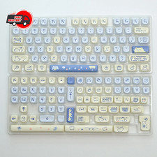 KBDiy 139-Key GMK 9009 Keycap Set KOA Profile PBT Mechanical Keyboard MX ISO picture