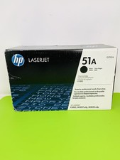 HP 51A LaserJet Toner Cartridge original Q7551A Sealed picture