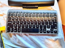 ZAGGkeys Case Universal Wireless Keyboard for iPad SamSung Smartphones Tablets picture
