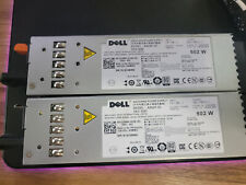 Lot of 2 Used DELL A502P-00 502W Power Supply  K21 picture