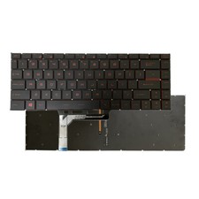 NEW Backlit Laptop Keyboard For MSI GS65 Stealth 8SE 8SF 8SG Thin 8RE 8RF GS65VR picture