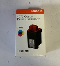 Lexmark 4076 Color Inkjet Print Cartridge (1380619) 