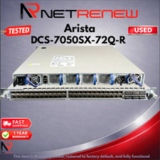 Arista DCS-7050SX-72Q-R 48xSFP+ 6x40GbE QSFP+ Switch picture