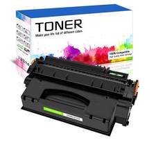 1Pk Black Toner Cartridge Replacement For HP Q5949X 49X Laserjet 1320TN Printer picture
