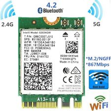 Intel Dual Band Wireless-AC 8265NGW Adapter 8265NGW NGFF Wifi Card 802.11ac 2x2 picture