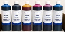 COMPATIBLE DYE SUBLIMATION INK FOR EPSON  L 850 / L 810 / L 805 / L 800 / L 1800 picture