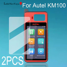 2pcs soft protective film screen protector for Autel MaxiIM KM100 picture