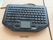 Havis Kb-106 Rugged Backlit Keyboard With Integrated Touch Pad picture