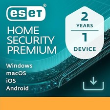 ESET Internet Smart Home Security Premium 2026 1 Device 2 Year Same Day Email picture