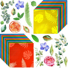 60 Sheets Cyanotype Sun Print Paper Kit Colorful Solar Print Paper High Sensitiv picture
