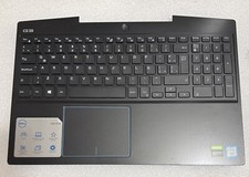 Dell G3 3590 Palmrest Keyboard US Backlit Touchpad D6D4C W2VM0 P0NG7 0P0NG7 KGD1 picture