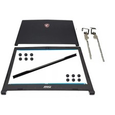 For MSI GL63 8RC 8RD 8RE 8SC 8SD 8SE MS-16P4 16P6 Back Cover+Bezel+Hinges Cover picture
