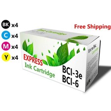 4-pk BCI-3e BCI 6  ink set for PIXMA MP780 PIXMA iP3000 PIXMA MP750 Printer picture