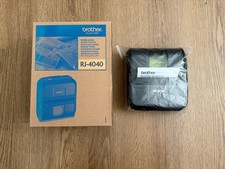 Brother RuggedJet RJ-4040 Mobile WiFi AirPrint Thermal Label Printer (Open Box) picture