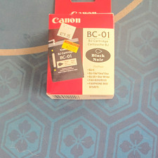 Canon Genuine/Original BC-01 Black Inkjet Ink Cartridge for BJ-5 BJ-10e BJ-20 picture
