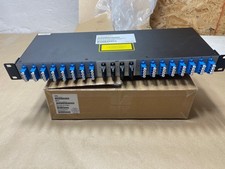 Corning MTP-LC32 Optical Fanout Duplex Single Mode Fiber Rack 8 MPT to 32 LC picture