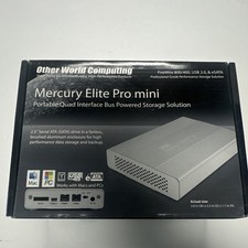 Other World Computing Mercury Elite Pro mini Portable Quad Interface G1N picture