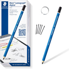 Lumograph Digital Stylus Pen for Touchscreens: No Charging or Batteries, Real picture