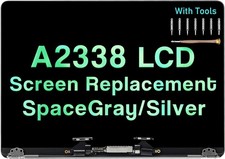 OEM Full LCD Screen+Top Cover Assembly For Macbook Pro 13.3