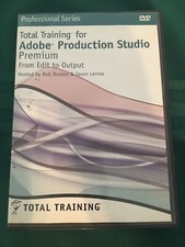 Total Training For Adobe Production Studio Premium  PROFESSIONAL  SERIES picture