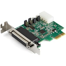 StarTech 4-port PCI Express RS232 Serial Adapter Card, PCIe Serial DB9 picture