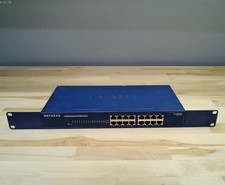 Netgear ProSafe JFS516 16 Port 10/100 Ethernet Network Switch Rackmountable picture