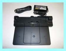 FUJITSU OEM PORT REPLICATOR FPCPR56AP + AC ADAPTER P1630 P1620 P1610 B6230 B6210 picture