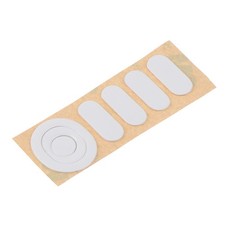 1Set Mouse Feet Mouse Skates For G304 G305 Mouse White Mouse Glides Curve EdZB picture