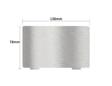 LCD DLP UV Resin 3D Printer Magnetic Spring Steel Build Plate Flexible Film picture