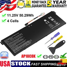 AP18C8K Laptop Battery For ACER Aspire 5 A514-52 Swift 3 SF314-42 SF314-57 FAST picture
