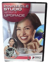 Vintage 2002 Pinnacle Studio Version 8 Video Editing Software Windows98SE + picture