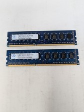Nanya 8GB (2x4GB) DDR3 RAM PC3-10600U 1333MHz Desktop Memory NT4GC64B8HG0NF-CG picture