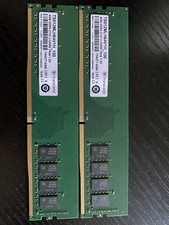 Transcend TS512MLH64V1H_100 DDR4 2133 MHz  U-DIMM 4Gx2=8GB memory picture
