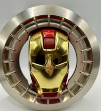 Marvel Iron Man 3 E-Blue Wireless Mouse Arc Reactor Stand No Receiver picture