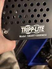 Tripp Lite SMART1500RM2U 1500VA Smart UPS Back Up picture