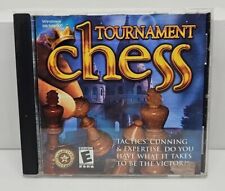 Tournament Chess PC CD for Windows 98/ME/XP  CIB Complete -   picture