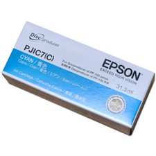 Epson PJIC7(C) Discproducer PP-100/PP-50 CYAN Ink Cartridge C13S020688 picture
