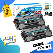 2 Pack Toner 057 Compatible With Canon 057H ImageCLASS MF445dw LBP227dw MF449dw picture
