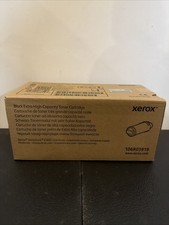 Genuine Xerox 106R03919 Black Extra High Capacity Toner Cartridge VersaLink C600 picture