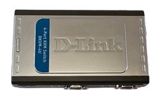 D-Link DKVM (DKVM-4U) 4 Ports External KVM switch USB  picture