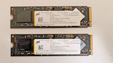 Micron 3500 512GB PCIe Gen4 x4 M.2 2280 NVMe SSD MTFDKBA512TGD (LOT OF 2) picture