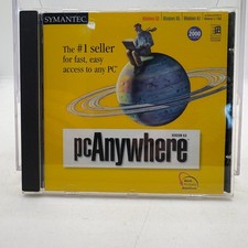 Symantec pcAnywhere Version 9.0 Windows 98 95 NT Vintage Software CD-ROM 1999 picture