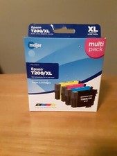 Epson T200 - Meijer - New In Box - 4 Pack, BlackXL, C/M/Y picture