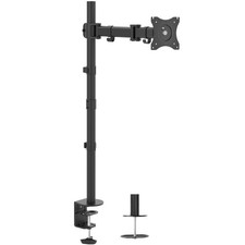VIVO Single Monitor Desk Mount, Extra Tall Fully Adjustable Stand for 1 LCD S... picture